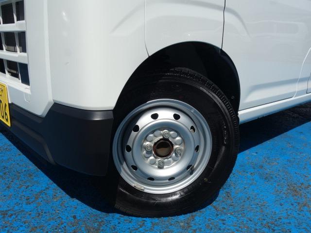 ハイゼットカーゴ DX 禁煙車 ハイルーフ 純正FM・AMラジオデッキ ETC キーレス 両側スライドドア 衝突被害軽減ブレーキ レーンアシスト クリアランスソナー アイドリングストップ Wエアバッグ ABS オートライト(31枚目)