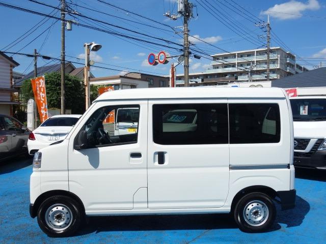 ハイゼットカーゴ DX 禁煙車 ハイルーフ 純正FM・AMラジオデッキ ETC キーレス 両側スライドドア 衝突被害軽減ブレーキ レーンアシスト クリアランスソナー アイドリングストップ Wエアバッグ ABS オートライト(39枚目)