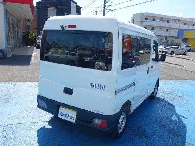 ハイゼットカーゴ DX 禁煙車 ハイルーフ 純正FM・AMラジオデッキ ETC キーレス 両側スライドドア 衝突被害軽減ブレーキ レーンアシスト クリアランスソナー アイドリングストップ Wエアバッグ ABS オートライト(42枚目)