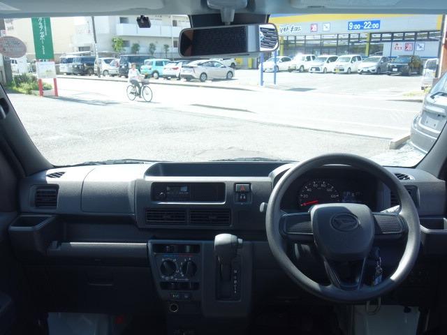 ハイゼットカーゴ DX 禁煙車 ハイルーフ 純正FM・AMラジオデッキ ETC キーレス 両側スライドドア 衝突被害軽減ブレーキ レーンアシスト クリアランスソナー アイドリングストップ Wエアバッグ ABS オートライト(43枚目)