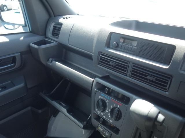 ハイゼットカーゴ DX 禁煙車 ハイルーフ 純正FM・AMラジオデッキ ETC キーレス 両側スライドドア 衝突被害軽減ブレーキ レーンアシスト クリアランスソナー アイドリングストップ Wエアバッグ ABS オートライト(46枚目)