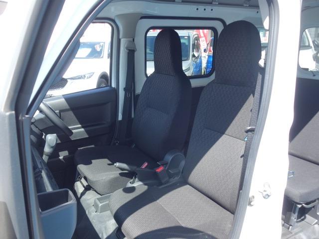 ハイゼットカーゴ DX 禁煙車 ハイルーフ 純正FM・AMラジオデッキ ETC キーレス 両側スライドドア 衝突被害軽減ブレーキ レーンアシスト クリアランスソナー アイドリングストップ Wエアバッグ ABS オートライト(50枚目)