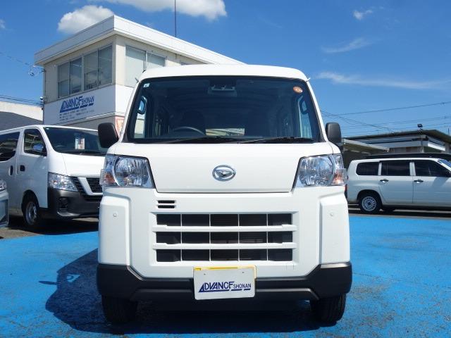 ハイゼットカーゴ DX 禁煙車 ハイルーフ 純正FM・AMラジオデッキ ETC キーレス 両側スライドドア 衝突被害軽減ブレーキ レーンアシスト クリアランスソナー アイドリングストップ Wエアバッグ ABS オートライト(70枚目)