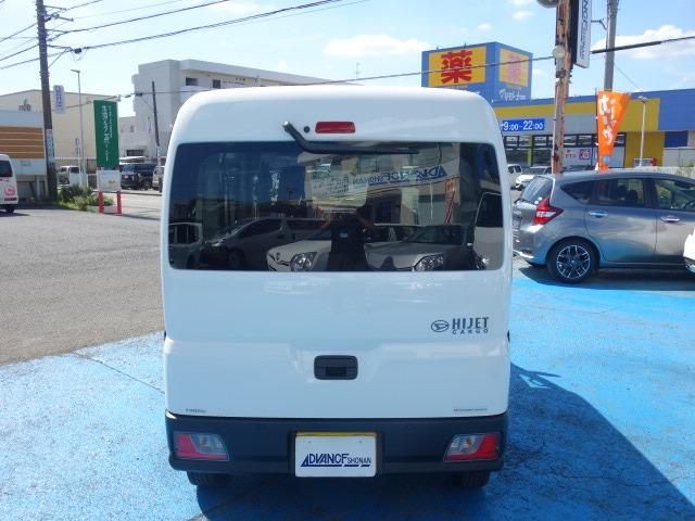 ハイゼットカーゴ DX 禁煙車 ハイルーフ 純正FM・AMラジオデッキ ETC キーレス 両側スライドドア 衝突被害軽減ブレーキ レーンアシスト クリアランスソナー アイドリングストップ Wエアバッグ ABS オートライト(74枚目)