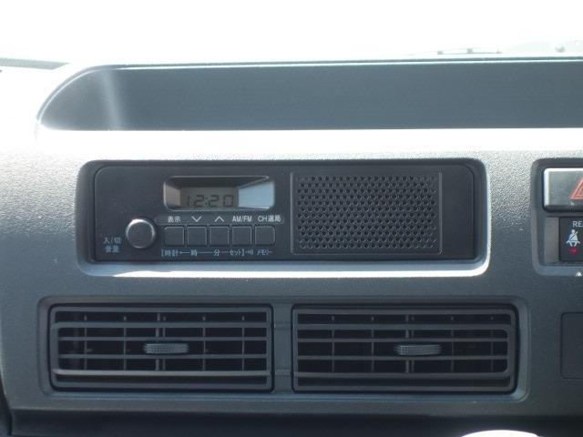 ハイゼットカーゴ DX 禁煙車 ハイルーフ 純正FM・AMラジオデッキ ETC キーレス 両側スライドドア 衝突被害軽減ブレーキ レーンアシスト クリアランスソナー アイドリングストップ Wエアバッグ ABS オートライト(77枚目)