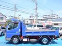 キャンター 全低床ダンプ 社外CD・FMAMラジオ 5速マニュアル キーレス ETC 荷台ライト 中古車画像_4