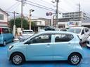 ミライース L SAIII 禁煙車 社外メモリーナビ 地デジTV CD Bluetooth接続 キーレス ブレーキアシスト レーンアシスト アイドリングストップ クリアランスソナー(8枚目)