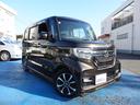 Ｎ－ＢＯＸカスタム Ｇ・Ｌホンダセンシング　禁煙車　社外メモリーナビ　地デジＴＶ　ＣＤＤＶＤ再生　ＥＴＣ　バックカメラ　スマートキー　パワースライドドア　ホンダセンシング衝突被害軽減ブレーキ　レーンアシスト　アダプティブクルーズコントロール（4枚目）
