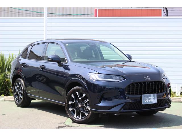 ＺＲ－Ｖ ｅ：ＨＥＶＺ　禁煙　クルーズコントロール　ＬＥＤヘッドランプ　サイドエアバック　レザーシート　４ＷＤ　横滑り防止　ナビＴＶ　ドライブレコーダー　スマートキー　１オーナー　シートヒーター　ＥＴＣ（5枚目）