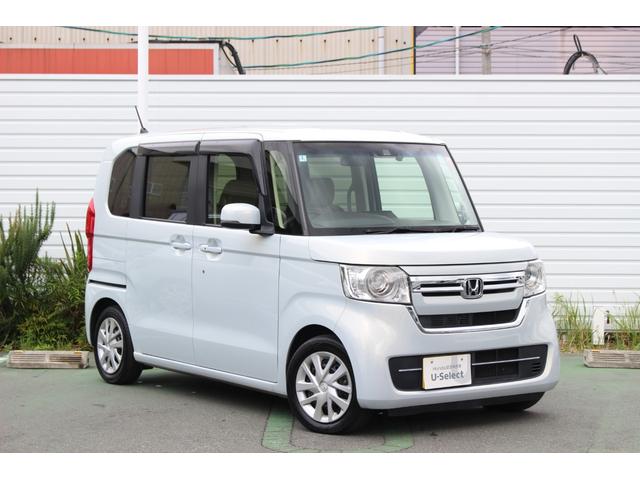 Ｎ－ＢＯＸ ＥＸ・ターボ　ＥＴＣ　ＨｏｎｄａＳＥＮＳＩＮＧ　助手席スーパースライドシート　オートリトラミラー　サイドエアバッグ　運転席シートバックテーブル　運転席助手席シートヒーター　前後ドラレコ　純正ナビ　バックカメラ（5枚目）