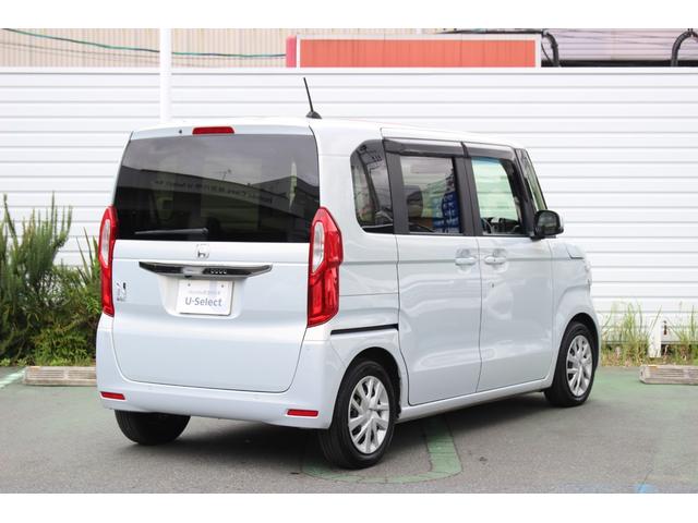 Ｎ－ＢＯＸ ＥＸ・ターボ　ＥＴＣ　ＨｏｎｄａＳＥＮＳＩＮＧ　助手席スーパースライドシート　オートリトラミラー　サイドエアバッグ　運転席シートバックテーブル　運転席助手席シートヒーター　前後ドラレコ　純正ナビ　バックカメラ（6枚目）