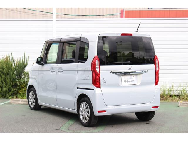 Ｎ－ＢＯＸ ＥＸ・ターボ　ＥＴＣ　ＨｏｎｄａＳＥＮＳＩＮＧ　助手席スーパースライドシート　オートリトラミラー　サイドエアバッグ　運転席シートバックテーブル　運転席助手席シートヒーター　前後ドラレコ　純正ナビ　バックカメラ（7枚目）