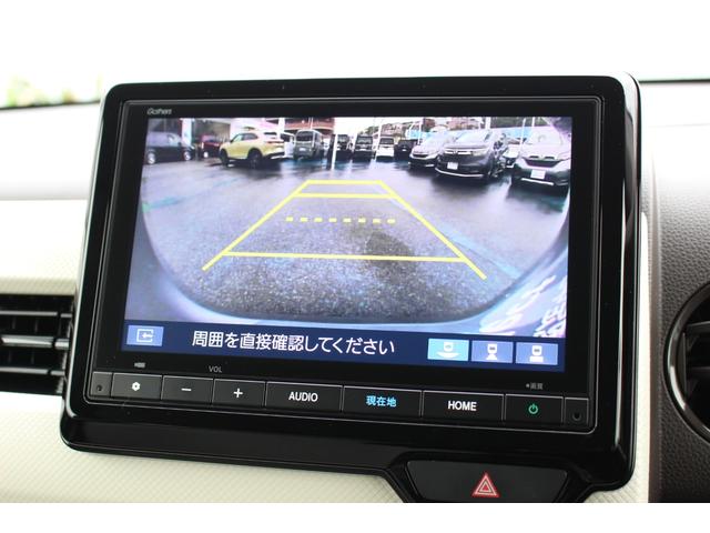 Ｎ－ＷＧＮ Ｌ　１オーナー　純正８インチＣＯＮＮＥＣＴナビ　Ｂカメラ　ＬＥＤライト　リトラーミラー　シートヒーター　ＨｏｎｄａＳＥＮＳＩＮＧ　誤発進抑制　ワンオーナー　禁煙車　バックカメラ　盗難防止システム　ＡＢＳ（4枚目）