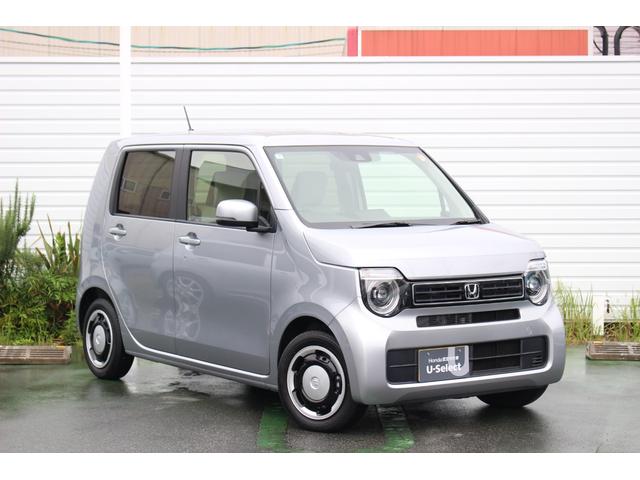 Ｎ－ＷＧＮ Ｌ　１オーナー　純正８インチＣＯＮＮＥＣＴナビ　Ｂカメラ　ＬＥＤライト　リトラーミラー　シートヒーター　ＨｏｎｄａＳＥＮＳＩＮＧ　誤発進抑制　ワンオーナー　禁煙車　バックカメラ　盗難防止システム　ＡＢＳ（5枚目）