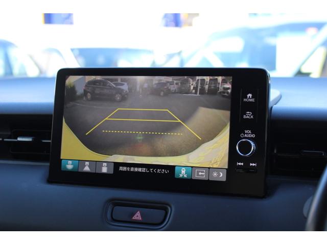 ヴェゼル ｅ：ＨＥＶＺ　ＥＴＣ２．０　ワイヤレス充電器　運転席助手席シートヒーター　ハンズフリーアクセスパワーテールゲート　１８インチアルミ　ナビゲーション　バックカメラ　前後ドラレコ　スマートキー　衝突回避支援ブレーキ機能（15枚目）