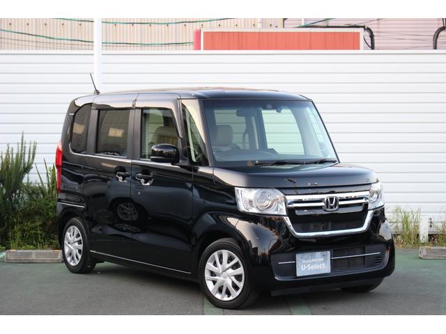 Ｎ－ＢＯＸ ＥＸ・ターボ　ＥＴＣ　ＨｏｎｄａＳＥＮＳＩＮＧ　助手席スーパースライドシート　オートリトラミラー　運転席助手席シートヒーター　ギャザズ純正ナビ　バックカメラ　前後ドラレコ　両側電動スライドドア　サイドエアバック（5枚目）