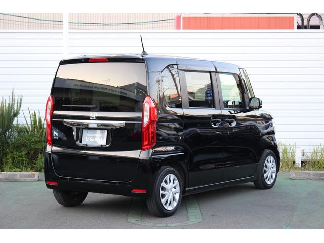 Ｎ－ＢＯＸ ＥＸ・ターボ　ＥＴＣ　ＨｏｎｄａＳＥＮＳＩＮＧ　助手席スーパースライドシート　オートリトラミラー　運転席助手席シートヒーター　ギャザズ純正ナビ　バックカメラ　前後ドラレコ　両側電動スライドドア　サイドエアバック（6枚目）