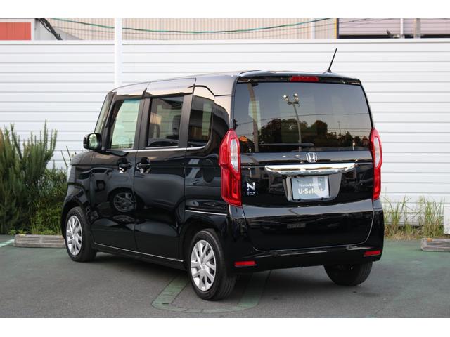 Ｎ－ＢＯＸ ＥＸ・ターボ　ＥＴＣ　ＨｏｎｄａＳＥＮＳＩＮＧ　助手席スーパースライドシート　オートリトラミラー　運転席助手席シートヒーター　ギャザズ純正ナビ　バックカメラ　前後ドラレコ　両側電動スライドドア　サイドエアバック（7枚目）