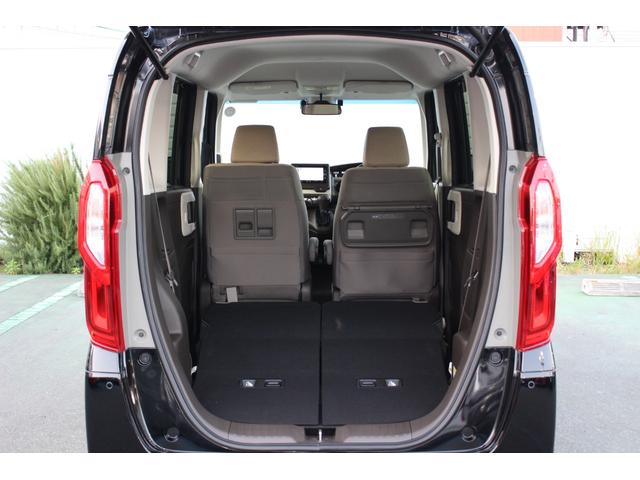 Ｎ－ＢＯＸ ＥＸ・ターボ　ＥＴＣ　ＨｏｎｄａＳＥＮＳＩＮＧ　助手席スーパースライドシート　オートリトラミラー　運転席助手席シートヒーター　ギャザズ純正ナビ　バックカメラ　前後ドラレコ　両側電動スライドドア　サイドエアバック（13枚目）