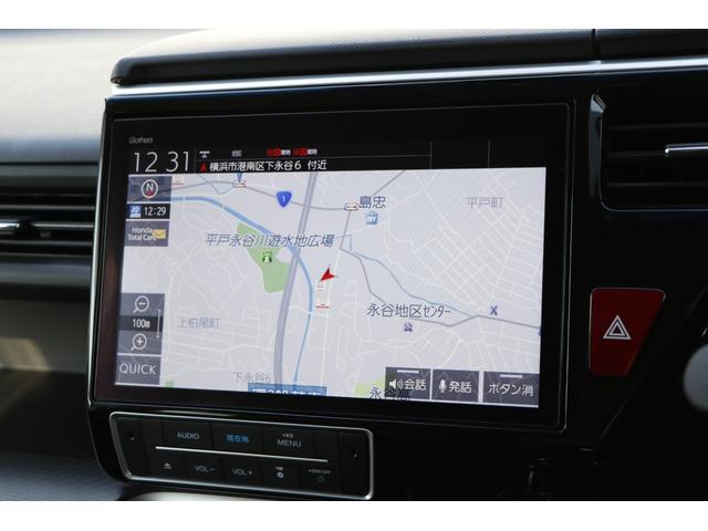 ステップワゴンスパーダ スパーダ・クールスピリットホンダセンシング　純正大画面ナビ　前後ドライブレコーダー　ＥＴＣ２．０　シートヒーター　リアエアコン　パドルシフト　１オーナー　わくわくゲートレス車両　サイドエアバック　スマートキ　左右電動スライドドア　バックモニタ（3枚目）