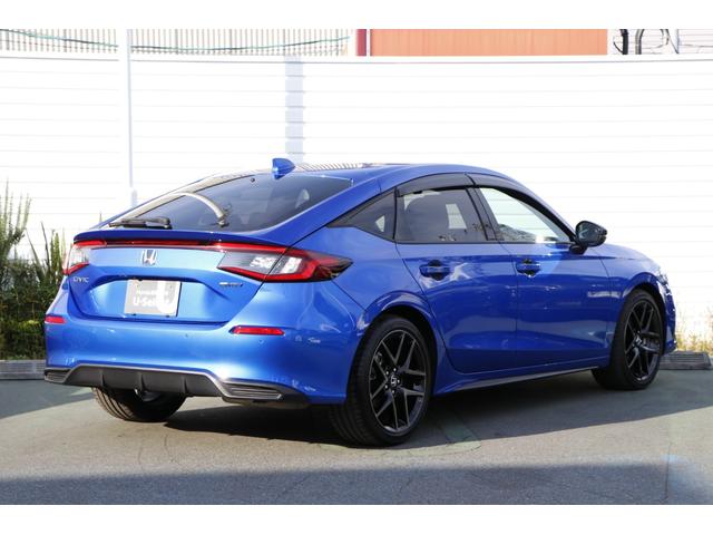 シビック e:HEV CONNECTナビ 前後ドライブレコーダー シートヒーター ETC2.0 BOSEプレミアムサウンド Qi充電器 1オーナー アダプティブクルコン 盗難防止システム レーンアシスト 地デジフルセグ(7枚目)