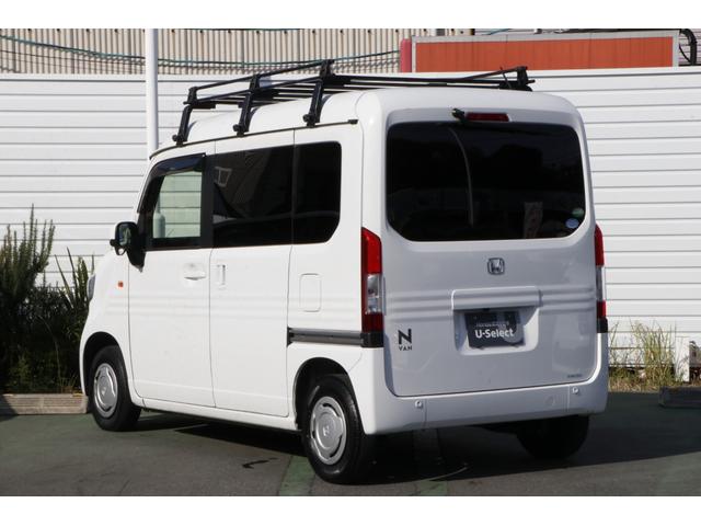 N-VAN L・ホンダセンシング 1オーナー 純正ナビ Bカメラ ETC ルーフキャリア HondaSENSING 1オナ エアコン USB接続 スマートキー 禁煙車 盗難防止システム DVD再生機能 クルーズコントロール エアバッグ(8枚目)