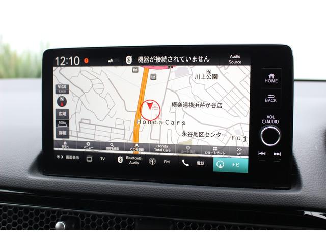 見やすい大画面のホンダ純正ナビ☆Ｂｌｕｅｔｏｏｔｈオーディオもご利用いただけます。