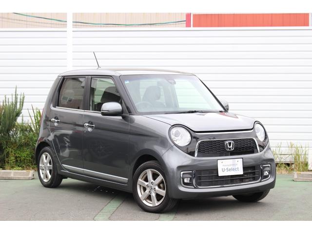 Ｎ－ＯＮＥ プレミアム　ＫＥＮＷＯＯＤナビ　１セグ　リアカメラ　ＥＴＣ　あんしんパッケージ　衝突被害軽減ブレーキ　サイドエアバッグ　運転席エアバック　横滑防止　イモビライザー　バックモニター　助手席エアバック　パワーステ（8枚目）