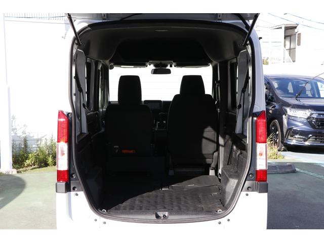 Ｎ－ＶＡＮ Ｌ　１オーナー　純正ナビ　ＥＴＣ　ルーフキャリア　Ｂカメラ　ＨｏｎｄａＳＥＮＳＩＮＧ　横滑防止装置　ＣＭＢＳ　フルフラット　セキュリティ　前席ＰＷ　ＡＢＳ　アイドリングＳＴＯＰ　キーレスリモコン　パワステ（15枚目）