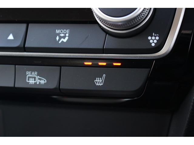 運転席助手席シートヒーター