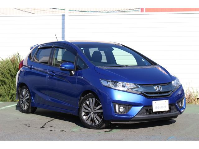 フィットハイブリッド Ｓパッケージ　１オーナー　純正ナビ　Ｂカメラ　ＲＳ大型リヤスポイラー　フォグライト　あんしんパッケージ　禁煙　点検記録簿　サイドエアバック　ワンセグテレビ　リアカメラ　ＵＳＢ　ＶＳＡ　クルコン　イモビライザー（6枚目）