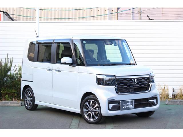 N-BOXカスタム スロープ 車椅子乗車スロープ 大画面ナビ 前後ドライブレコーダー シートヒーター ETC 両側電動スライドドア 当社元試乗車 Wパワスラ Bカメラ レーンアシスト Bluetooth 福祉車両 オートライト(8枚目)