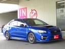 ＳＴＩ　ワンオーナー　禁煙車　６速ＭＴ　ＥＮＫＥＩ１８インチアルミ　ＳＹＭＳレーシングマフラー　ＳＴＩフロントリップ　カロッツェリアナビ　フルセグＴＶ　アルカンターラ革コンビシート　リアアンダースポイラー(4枚目)