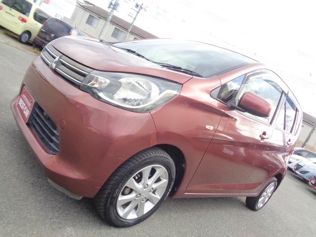 ｅＫワゴン Ｇ　スマートキー　メモリーナビＴＶ　ＵＳＢ入力　バックカメラ連動バックミラー　ＥＴＣ　アイドリングＳＴＯＰ　オートＡＣ　Ｗエアバッグ　ＡＢＳ　電格ミラー　ベンチシート　純正１４ｉｎｃアルミ　記録簿　取説（22枚目）