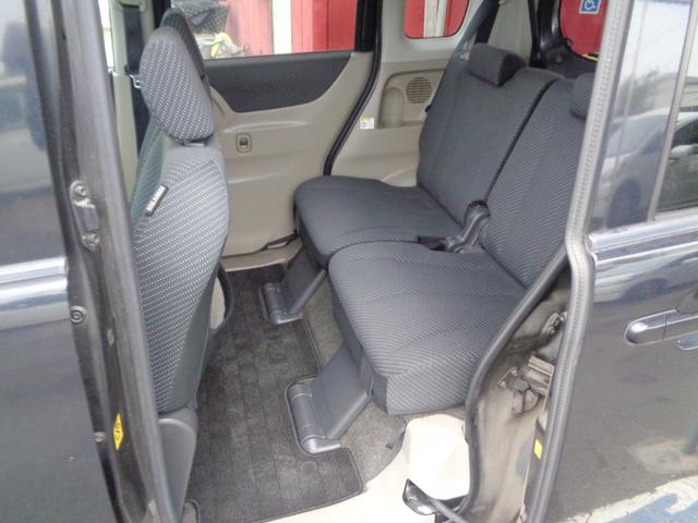 パレット T ターボ スマートキー メモリーナビTV DVD再生 HIDライト 両側パワースライドドア オートAC Wエアバッグ ABS 電動格納ミラー PVガラス ベンチシート 14incアルミ 記録簿 取説(13枚目)