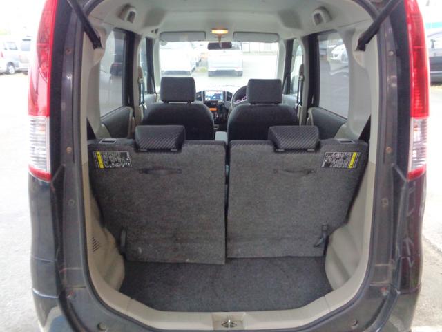 パレット T ターボ スマートキー メモリーナビTV DVD再生 HIDライト 両側パワースライドドア オートAC Wエアバッグ ABS 電動格納ミラー PVガラス ベンチシート 14incアルミ 記録簿 取説(14枚目)