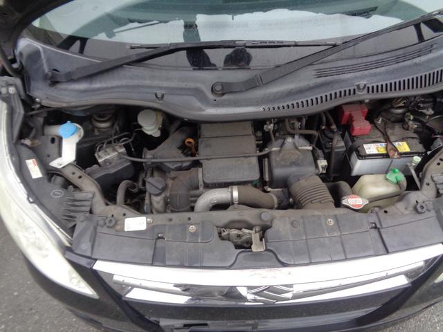 パレット T ターボ スマートキー メモリーナビTV DVD再生 HIDライト 両側パワースライドドア オートAC Wエアバッグ ABS 電動格納ミラー PVガラス ベンチシート 14incアルミ 記録簿 取説(15枚目)