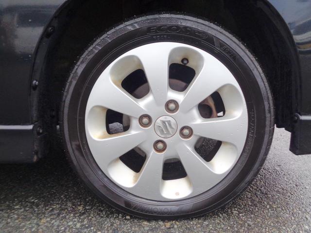 パレット T ターボ スマートキー メモリーナビTV DVD再生 HIDライト 両側パワースライドドア オートAC Wエアバッグ ABS 電動格納ミラー PVガラス ベンチシート 14incアルミ 記録簿 取説(16枚目)