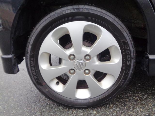 パレット T ターボ スマートキー メモリーナビTV DVD再生 HIDライト 両側パワースライドドア オートAC Wエアバッグ ABS 電動格納ミラー PVガラス ベンチシート 14incアルミ 記録簿 取説(17枚目)