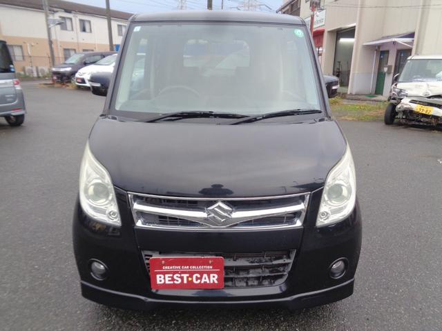 パレット T ターボ スマートキー メモリーナビTV DVD再生 HIDライト 両側パワースライドドア オートAC Wエアバッグ ABS 電動格納ミラー PVガラス ベンチシート 14incアルミ 記録簿 取説(19枚目)