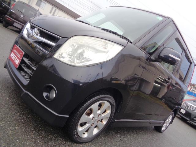 パレット T ターボ スマートキー メモリーナビTV DVD再生 HIDライト 両側パワースライドドア オートAC Wエアバッグ ABS 電動格納ミラー PVガラス ベンチシート 14incアルミ 記録簿 取説(20枚目)