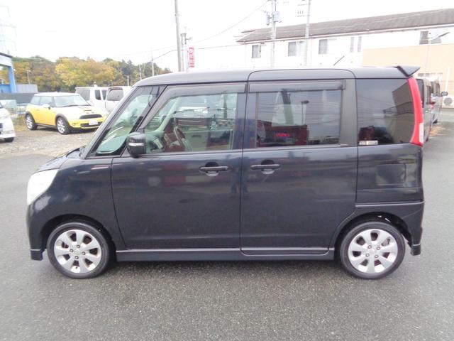 パレット T ターボ スマートキー メモリーナビTV DVD再生 HIDライト 両側パワースライドドア オートAC Wエアバッグ ABS 電動格納ミラー PVガラス ベンチシート 14incアルミ 記録簿 取説(21枚目)