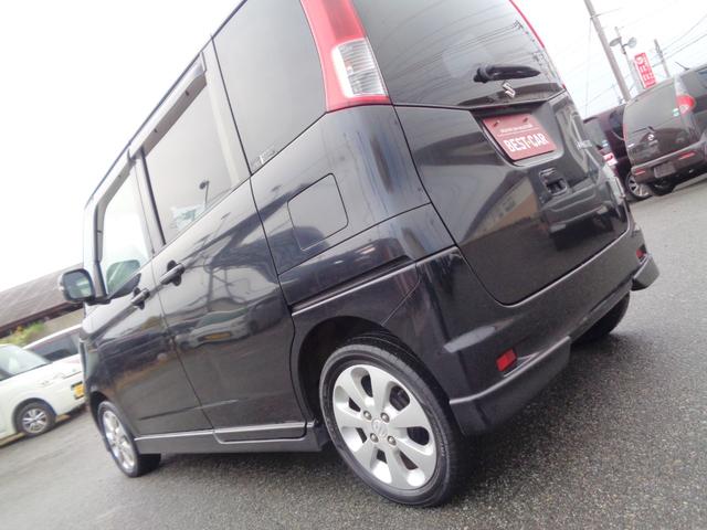 パレット T ターボ スマートキー メモリーナビTV DVD再生 HIDライト 両側パワースライドドア オートAC Wエアバッグ ABS 電動格納ミラー PVガラス ベンチシート 14incアルミ 記録簿 取説(22枚目)