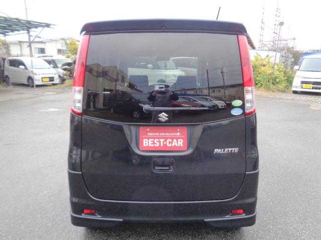 パレット T ターボ スマートキー メモリーナビTV DVD再生 HIDライト 両側パワースライドドア オートAC Wエアバッグ ABS 電動格納ミラー PVガラス ベンチシート 14incアルミ 記録簿 取説(23枚目)
