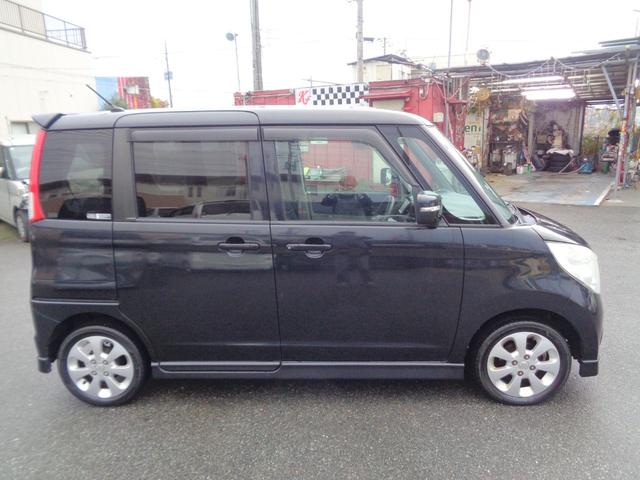 パレット T ターボ スマートキー メモリーナビTV DVD再生 HIDライト 両側パワースライドドア オートAC Wエアバッグ ABS 電動格納ミラー PVガラス ベンチシート 14incアルミ 記録簿 取説(25枚目)