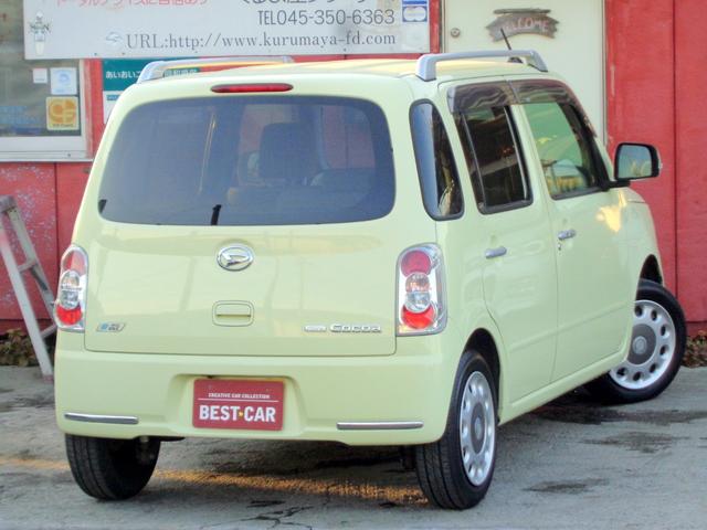 ミラココア ココアプラスX スマートキー メモリーナビTV DVD再生 AUX入力 Bluetooth バックカメラ ドラレコ ETC LEDライト Wエアバッグ ABS オートAC 電格ミラー PVガラス ベンチシート(2枚目)