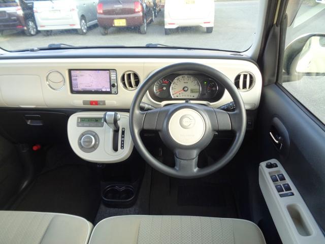 ミラココア ココアプラスX スマートキー メモリーナビTV DVD再生 AUX入力 Bluetooth バックカメラ ドラレコ ETC LEDライト Wエアバッグ ABS オートAC 電格ミラー PVガラス ベンチシート(4枚目)