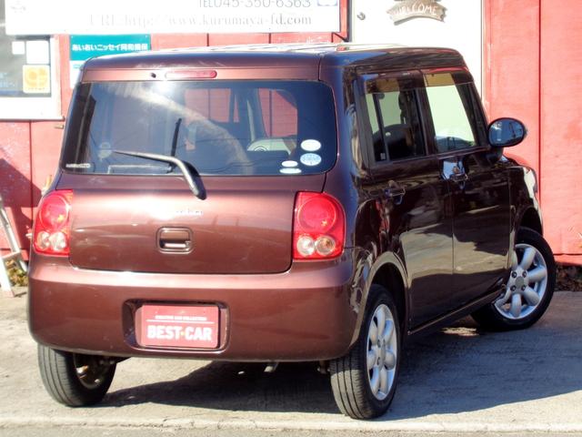 アルトラパン Xリミテッド スマートキー 純正CD ETC オートAC Wエアバッグ ABS 電動格納ミラー PVガラス ベンチシート 純正14incアルミ 取説 記録簿(2枚目)