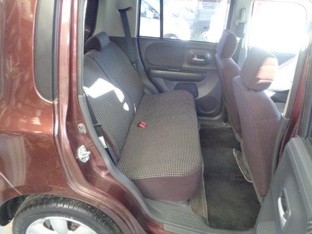 アルトラパン Xリミテッド スマートキー 純正CD ETC オートAC Wエアバッグ ABS 電動格納ミラー PVガラス ベンチシート 純正14incアルミ 取説 記録簿(13枚目)