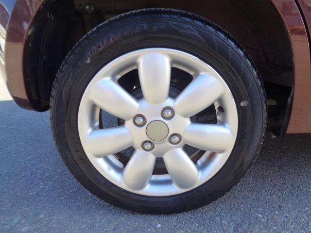 アルトラパン Xリミテッド スマートキー 純正CD ETC オートAC Wエアバッグ ABS 電動格納ミラー PVガラス ベンチシート 純正14incアルミ 取説 記録簿(19枚目)